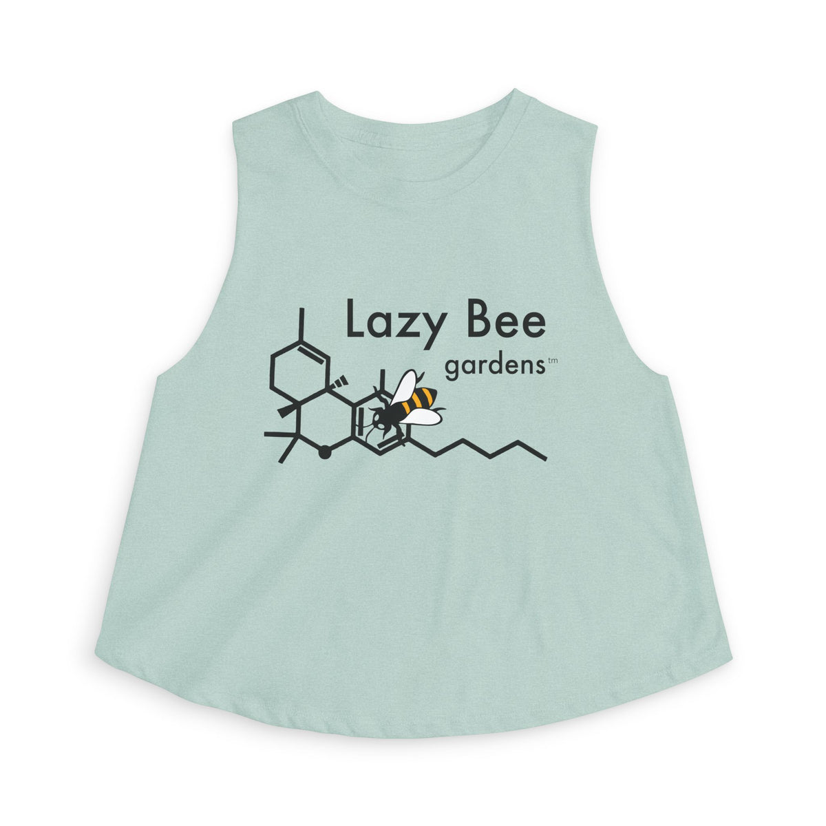 Lazy Bee Gardens Crop Top