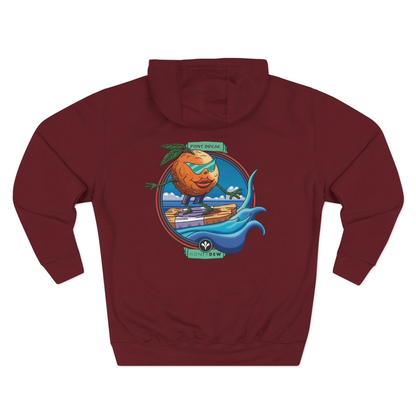 Honeydew Point Break Hoodie