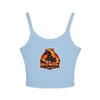 Red Mane Spaghetti Tank Top
