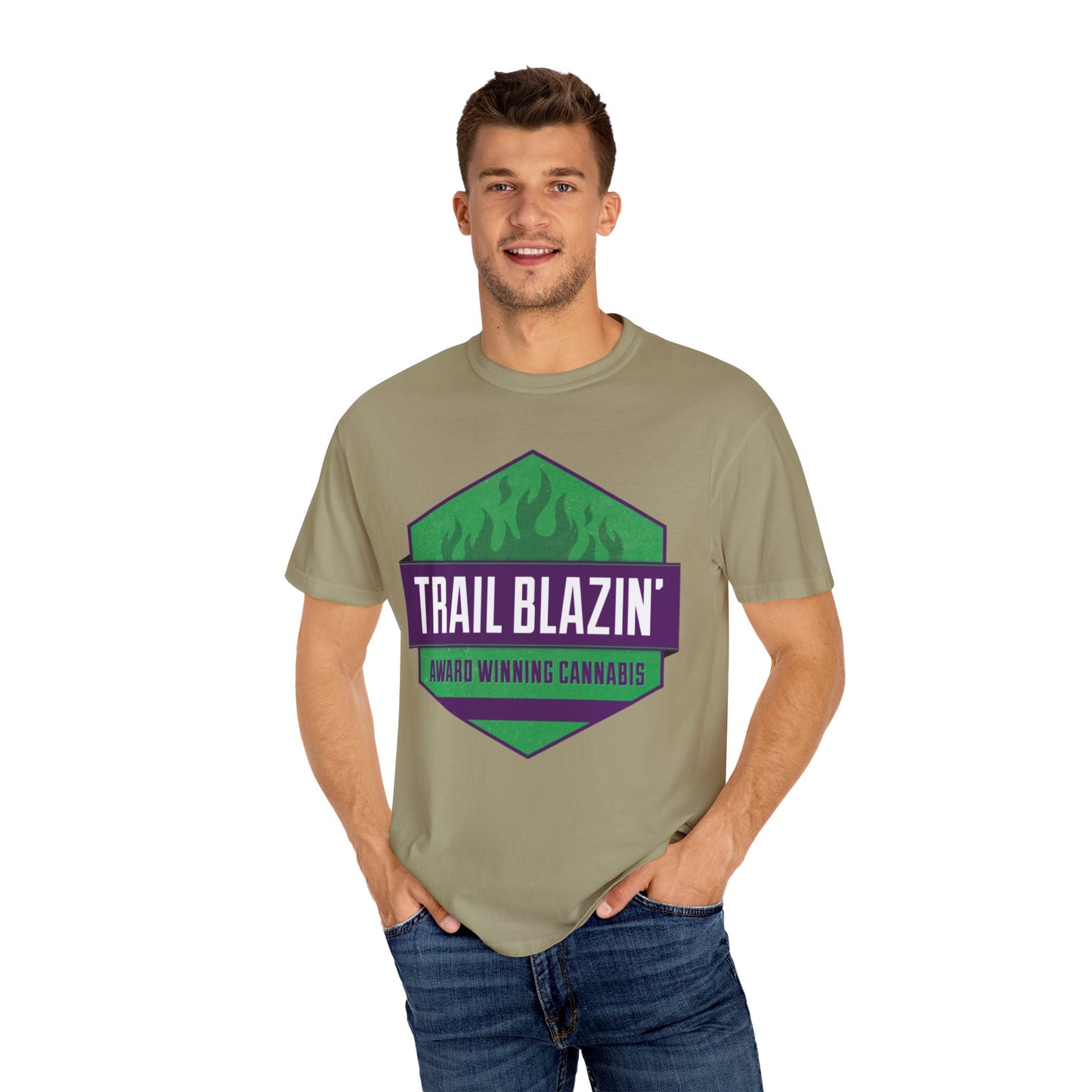 Trail Blazin' Cannabis T-Shirt