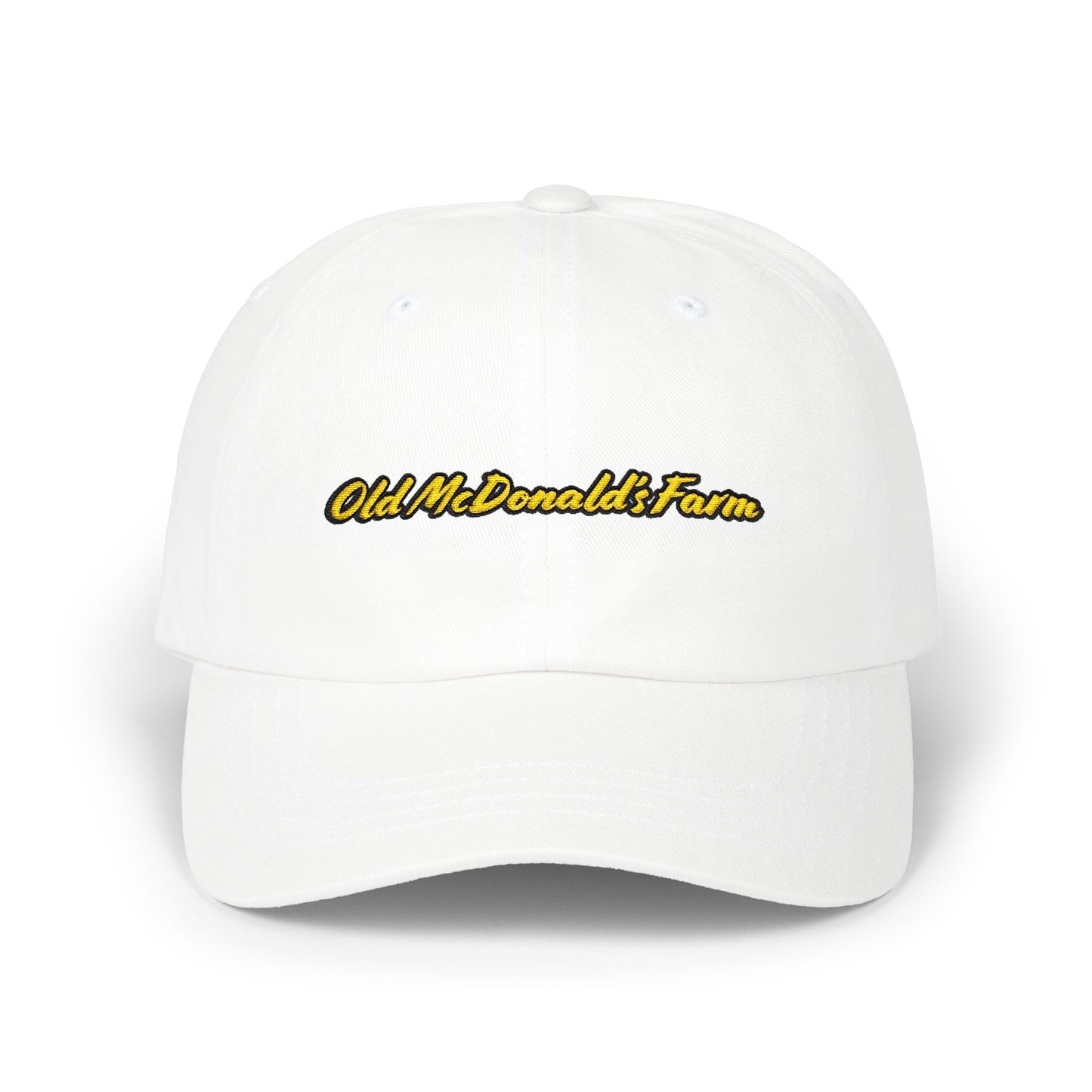 Dad Cap — "Old McDonald’s Farm" Embroidered Classic Baseball Hat