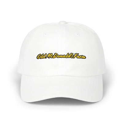 Dad Cap — "Old McDonald’s Farm" Embroidered Classic Baseball Hat