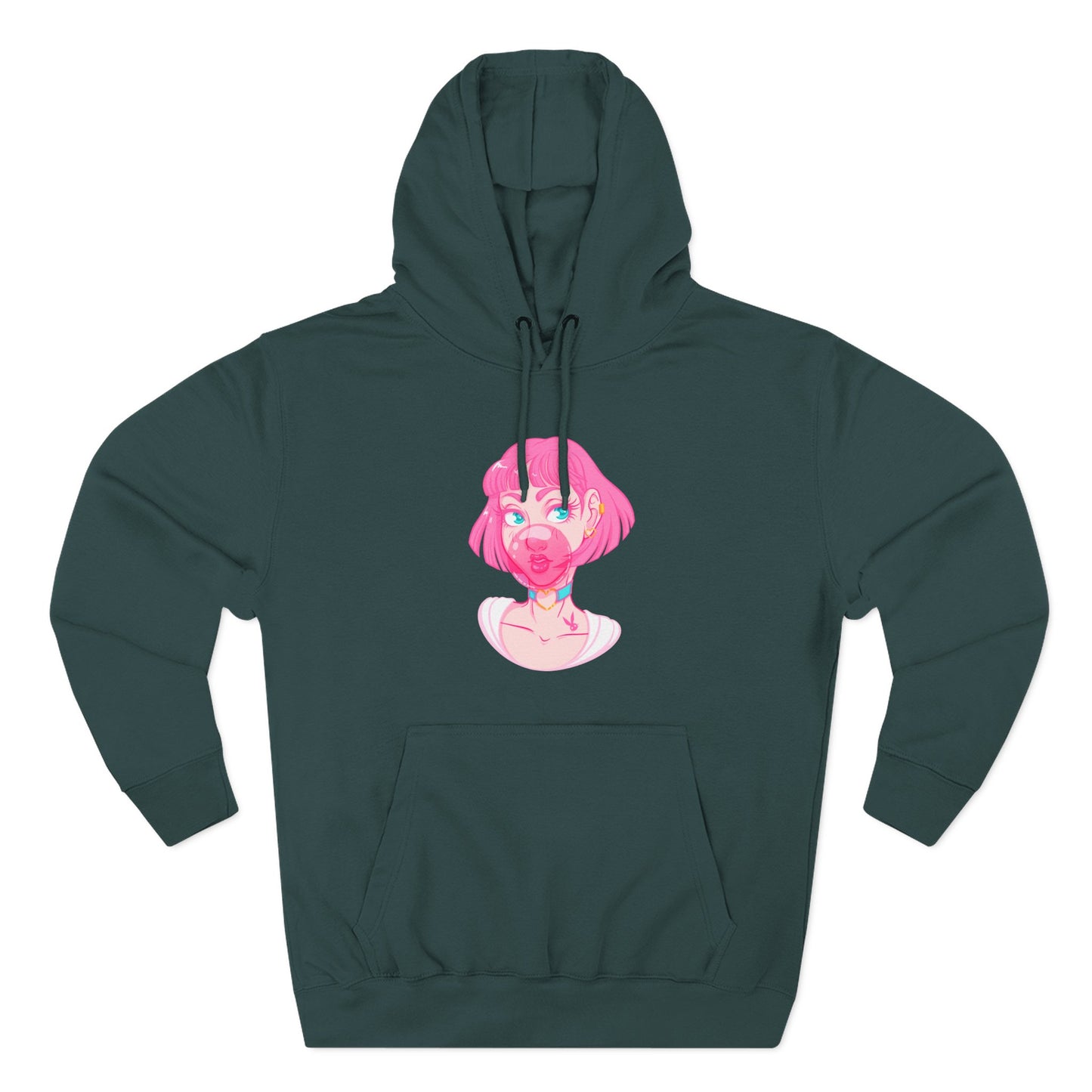 Bubblegum Breath DeSaus Hoodie