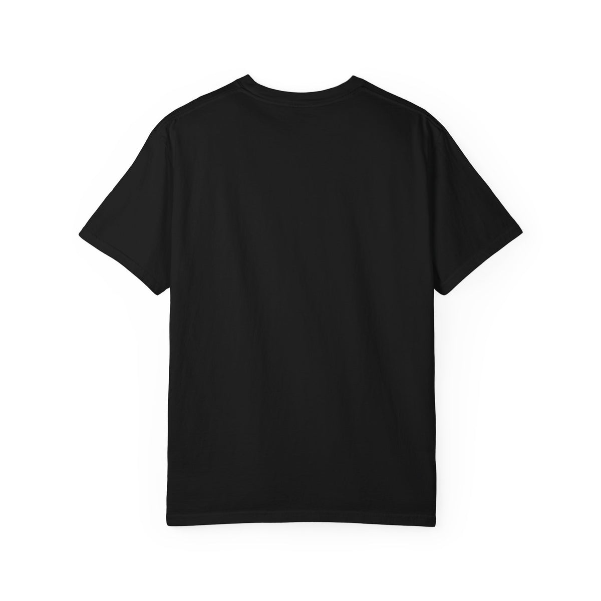 Emerald Twist T-Shirt — Retro Script Tee with Green Leaf Logo