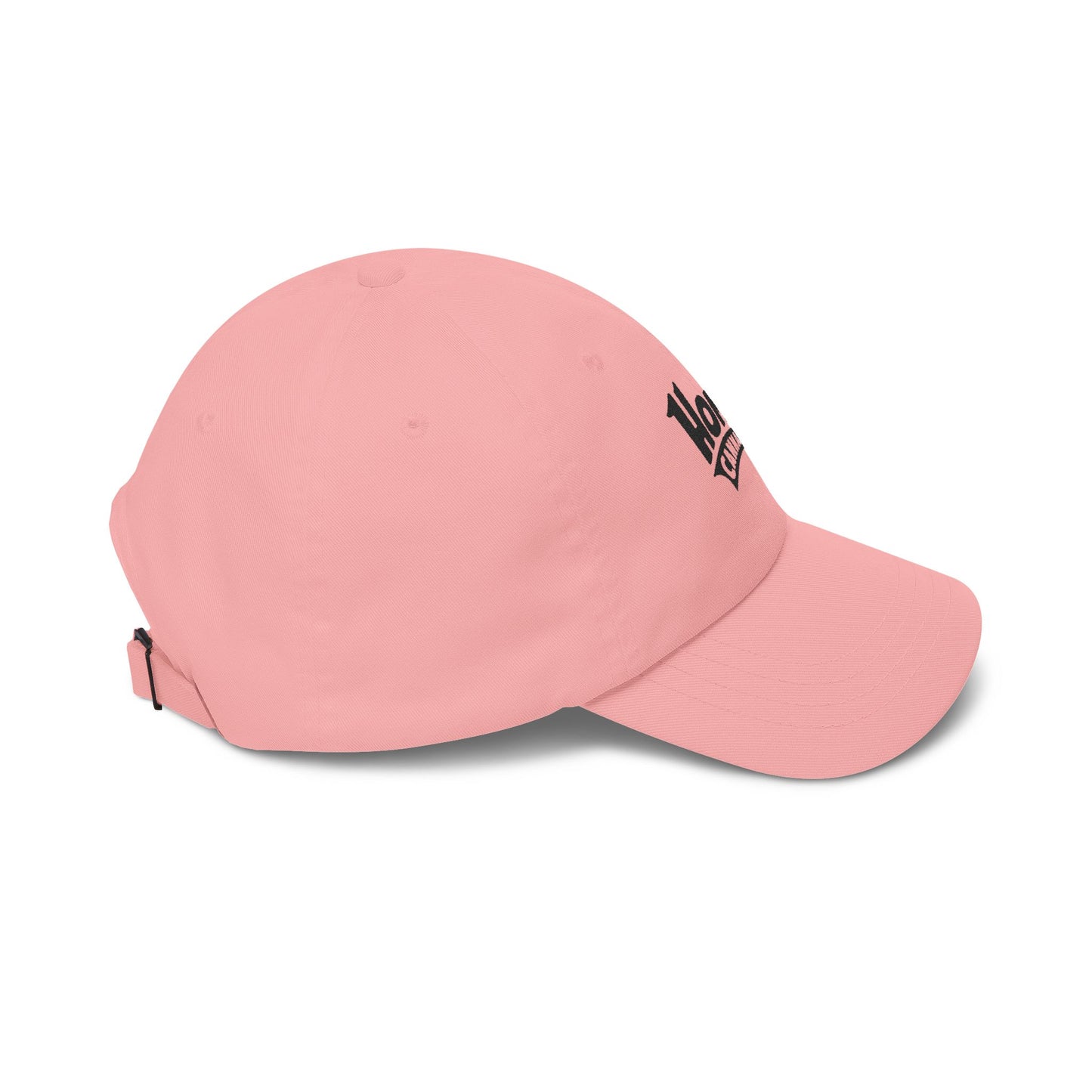 Homies Cannabis Co. Classic Dad Cap - Embroidered White Baseball Hat