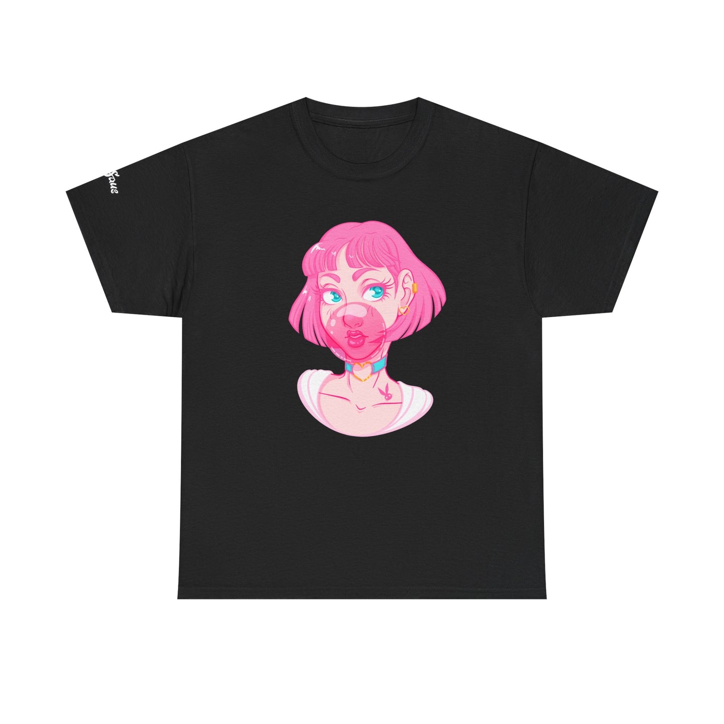 Pink Bubblegum Girl T-Shirt