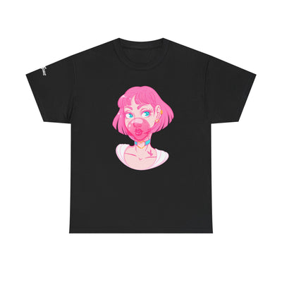Pink Bubblegum Girl T-Shirt