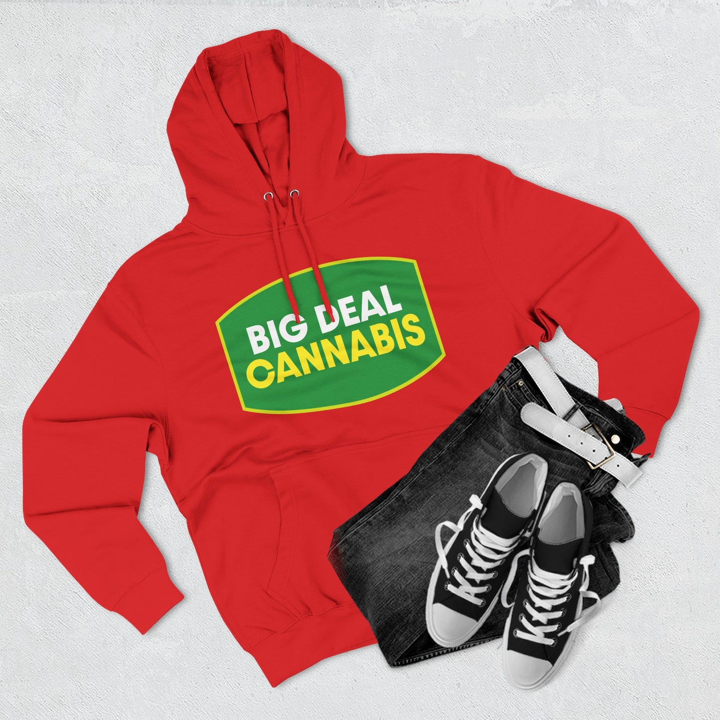 Big Deal Cannabis Hoodie