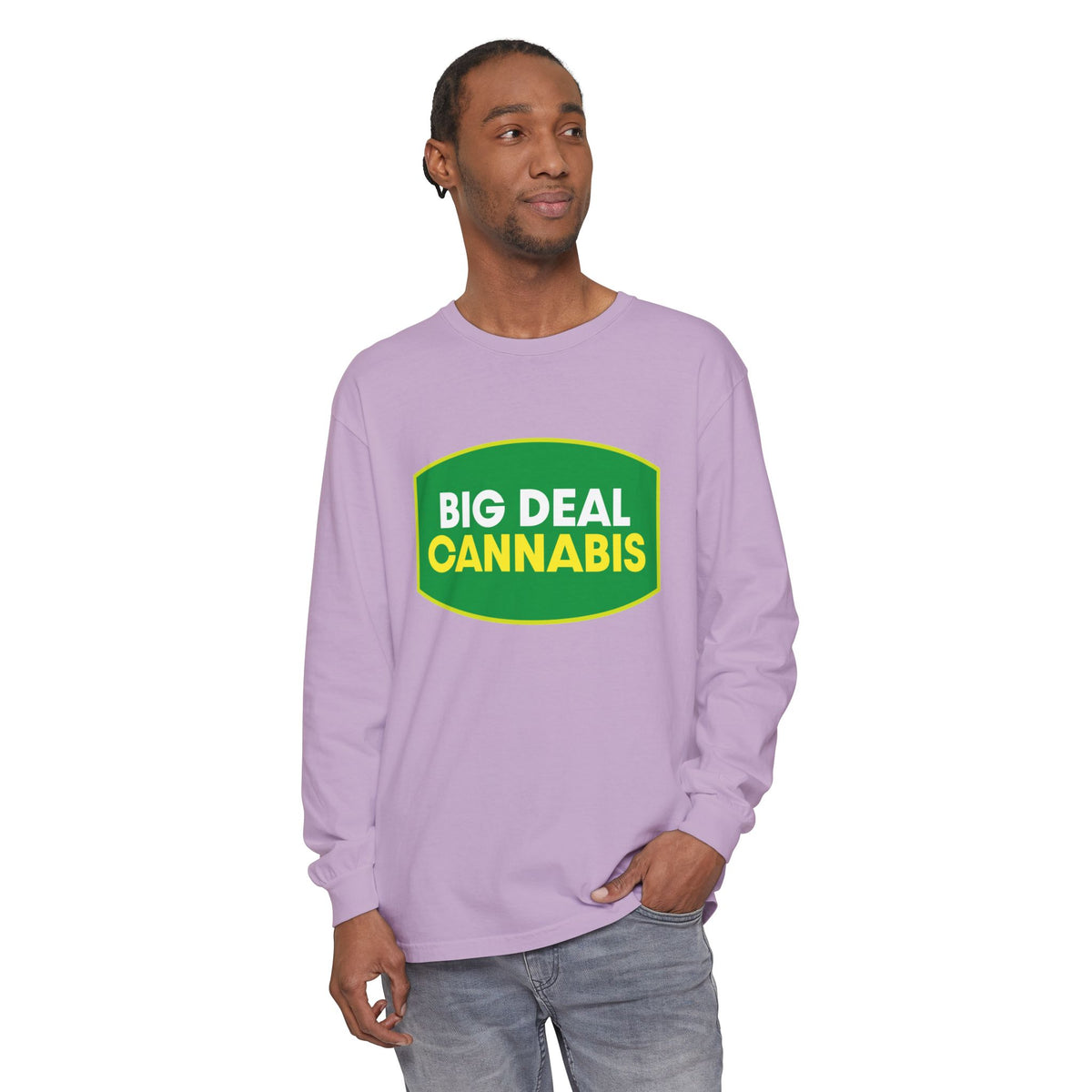 Big Deal Cannabis Long Sleeve Tee