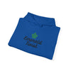 Emerald Twist Embroidered Hoodie