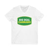 Big Deal Cannabis V-Neck Tee