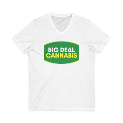 Big Deal Cannabis V-Neck Tee