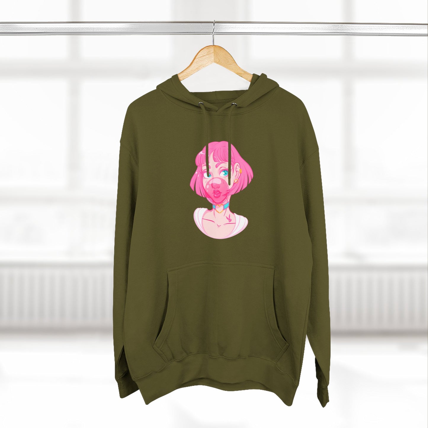 Bubblegum Breath DeSaus Hoodie