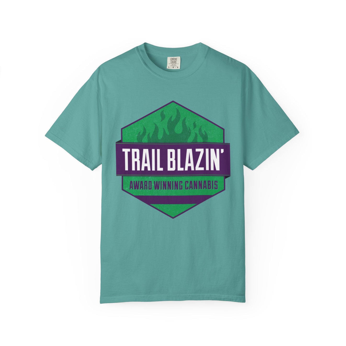Trail Blazin' Cannabis T-Shirt