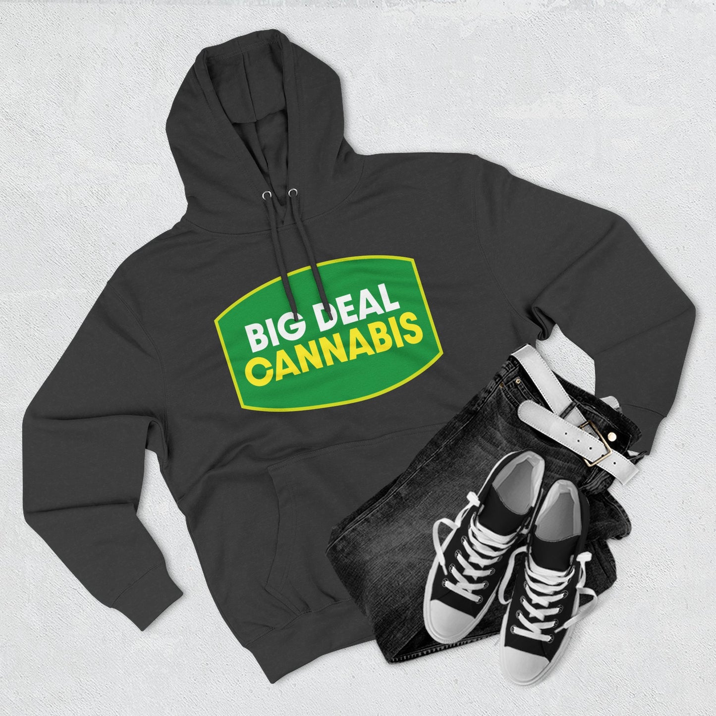Big Deal Cannabis Hoodie