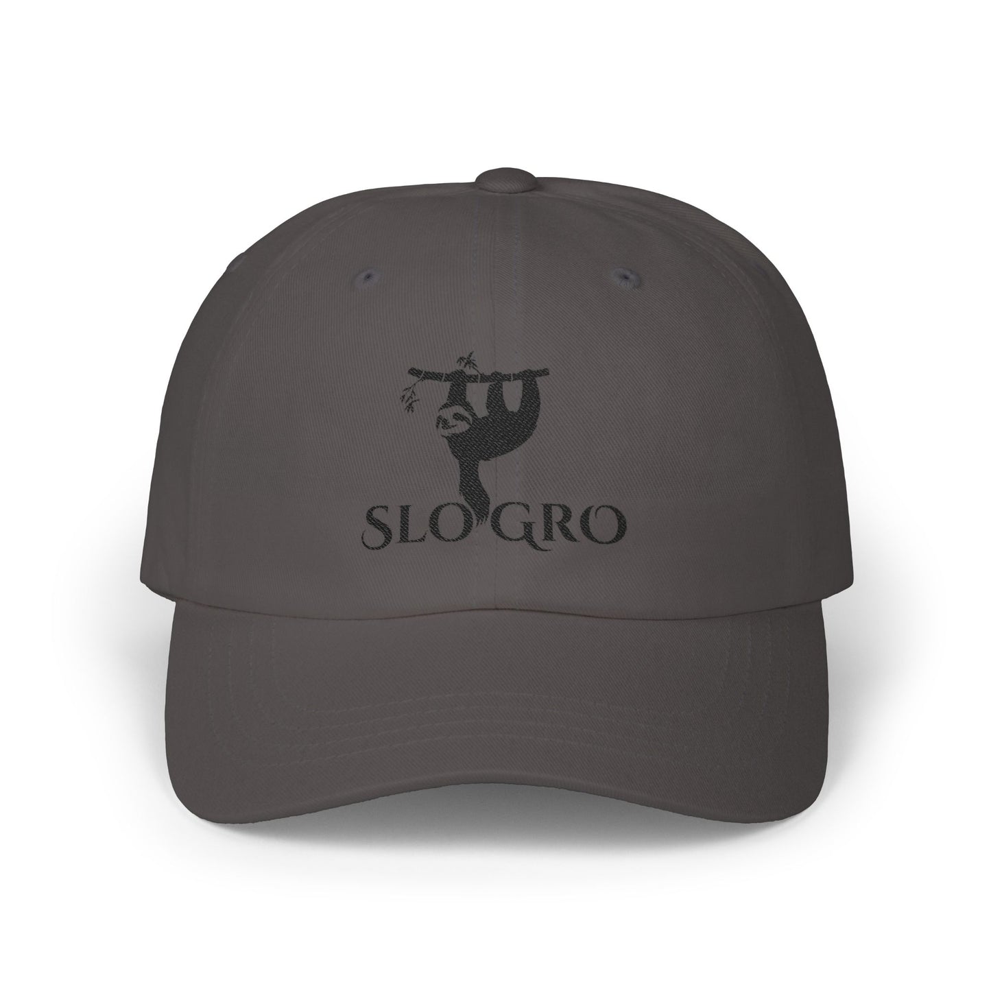Slo Gro Embroidered Dad Cap