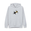 Lazy Bee Unisex Hoodie