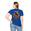 Red Mane Graphic Tee (Back)