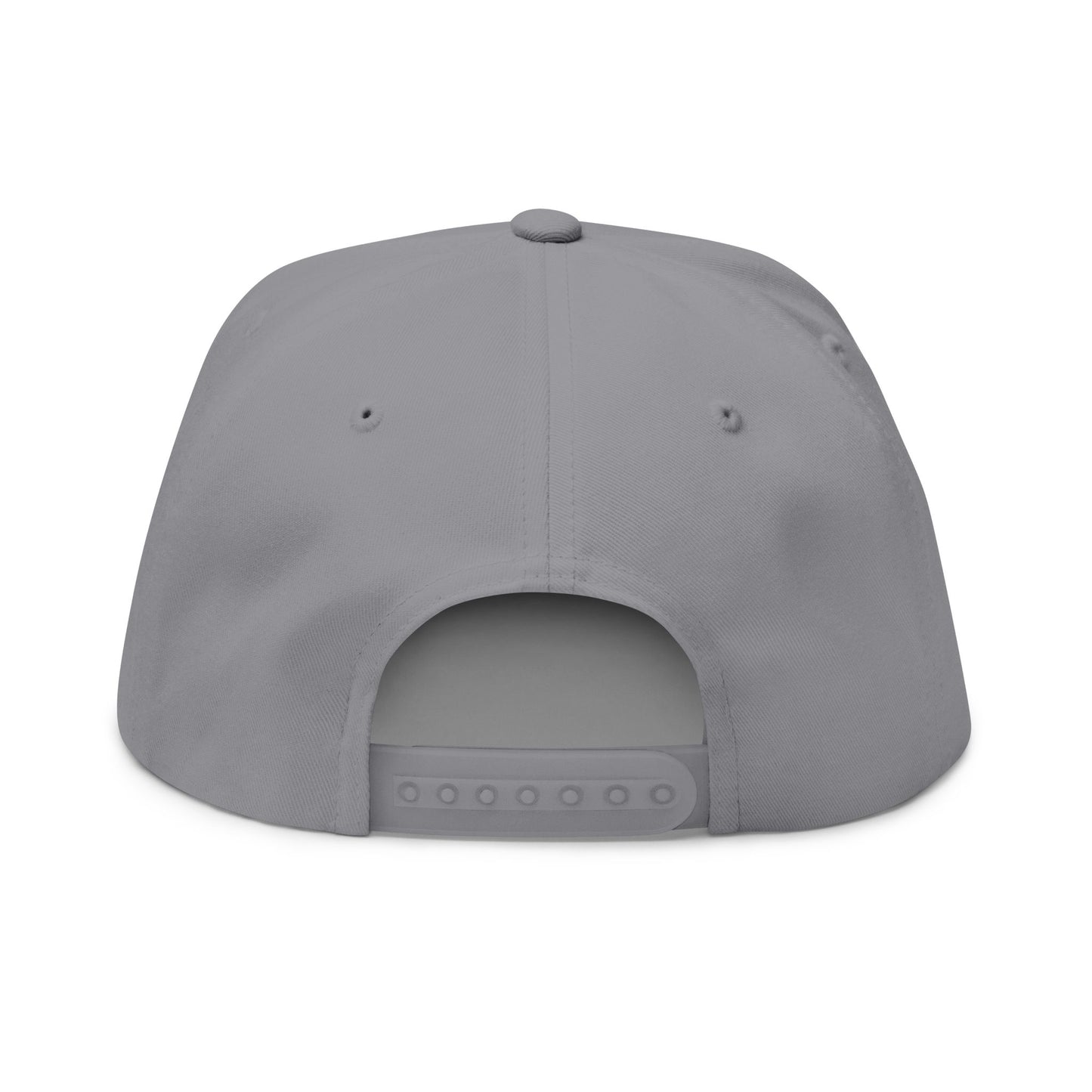 Experience Organics Embroidered Flat Bill Cap Snapback