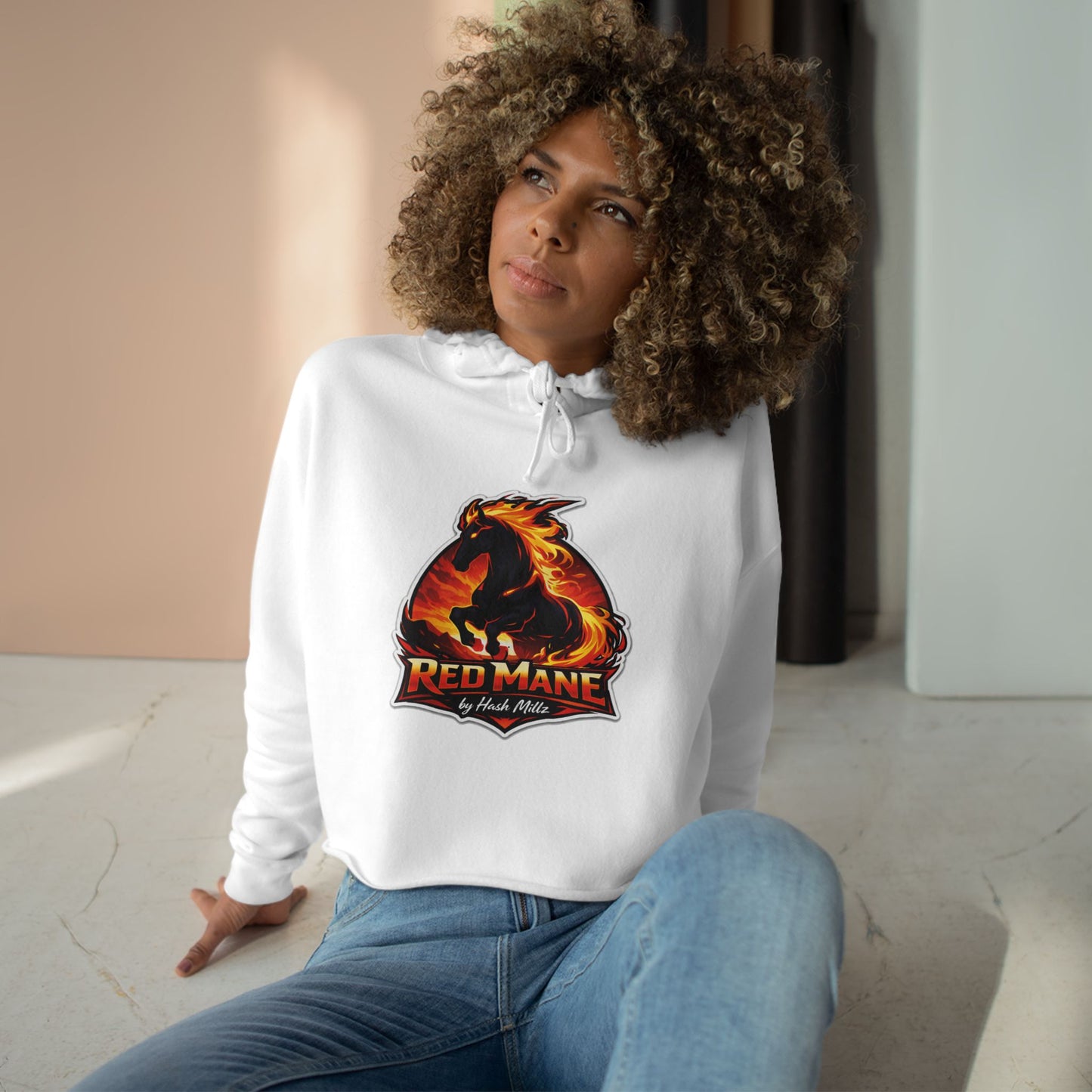 Crop Hoodie