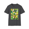 Big Deal Cannabis Abstract Unisex T-Shirt
