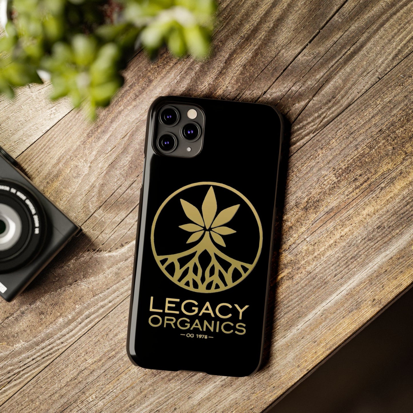 Legacy Organics Phone Cases