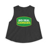 Big Deal Cannabis Women's Crop Top