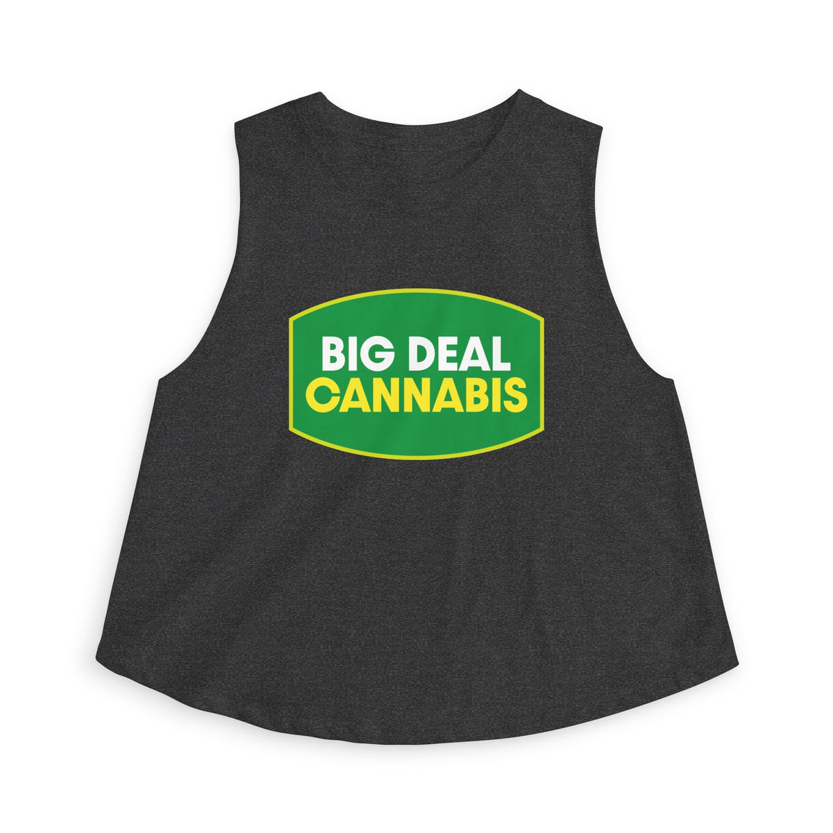 Big Deal Cannabis Women's Crop Top