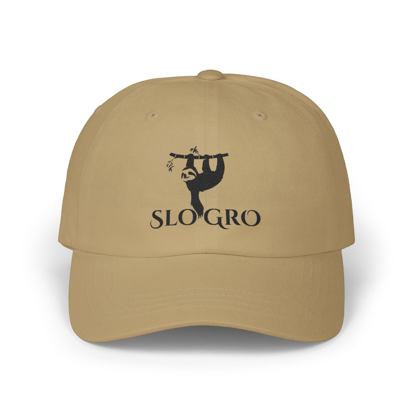 Slo Gro Embroidered Dad Cap