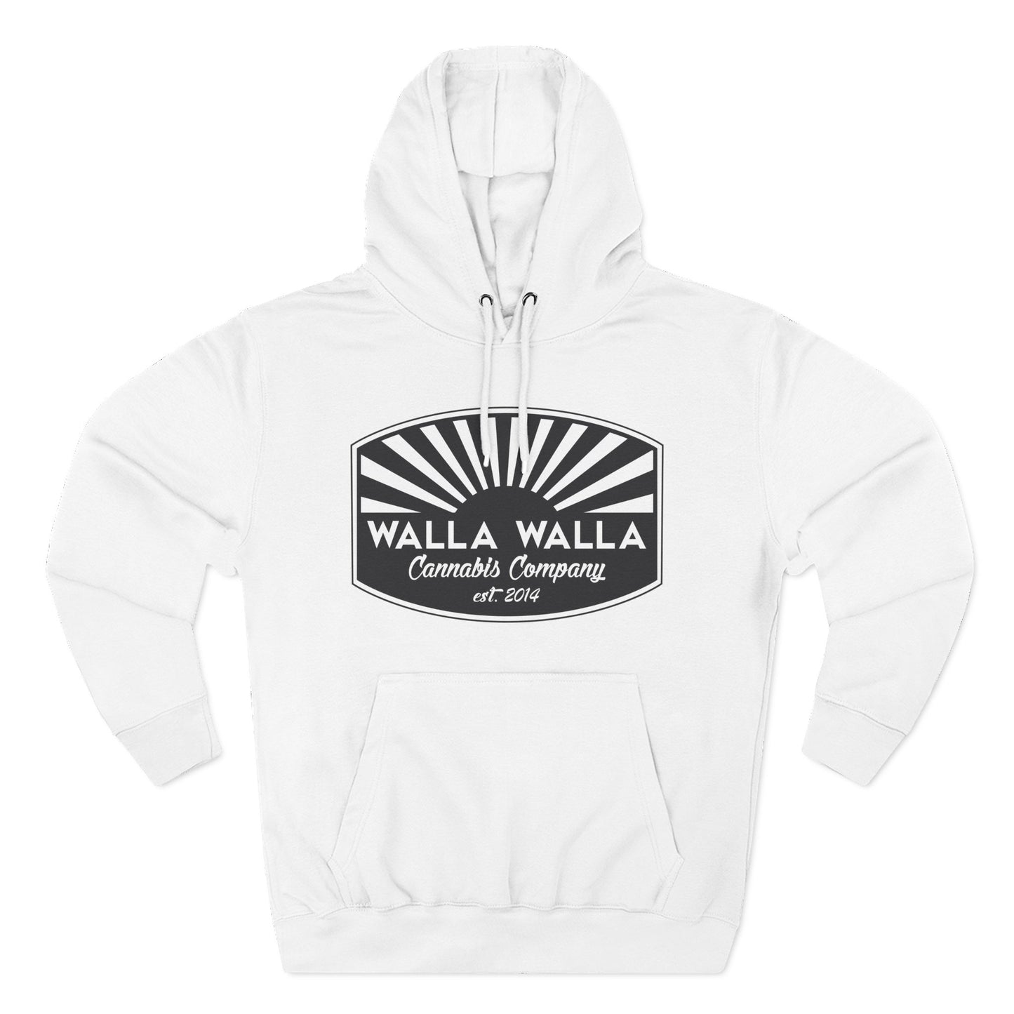 Classic Walla Walla Fleece Hoodie