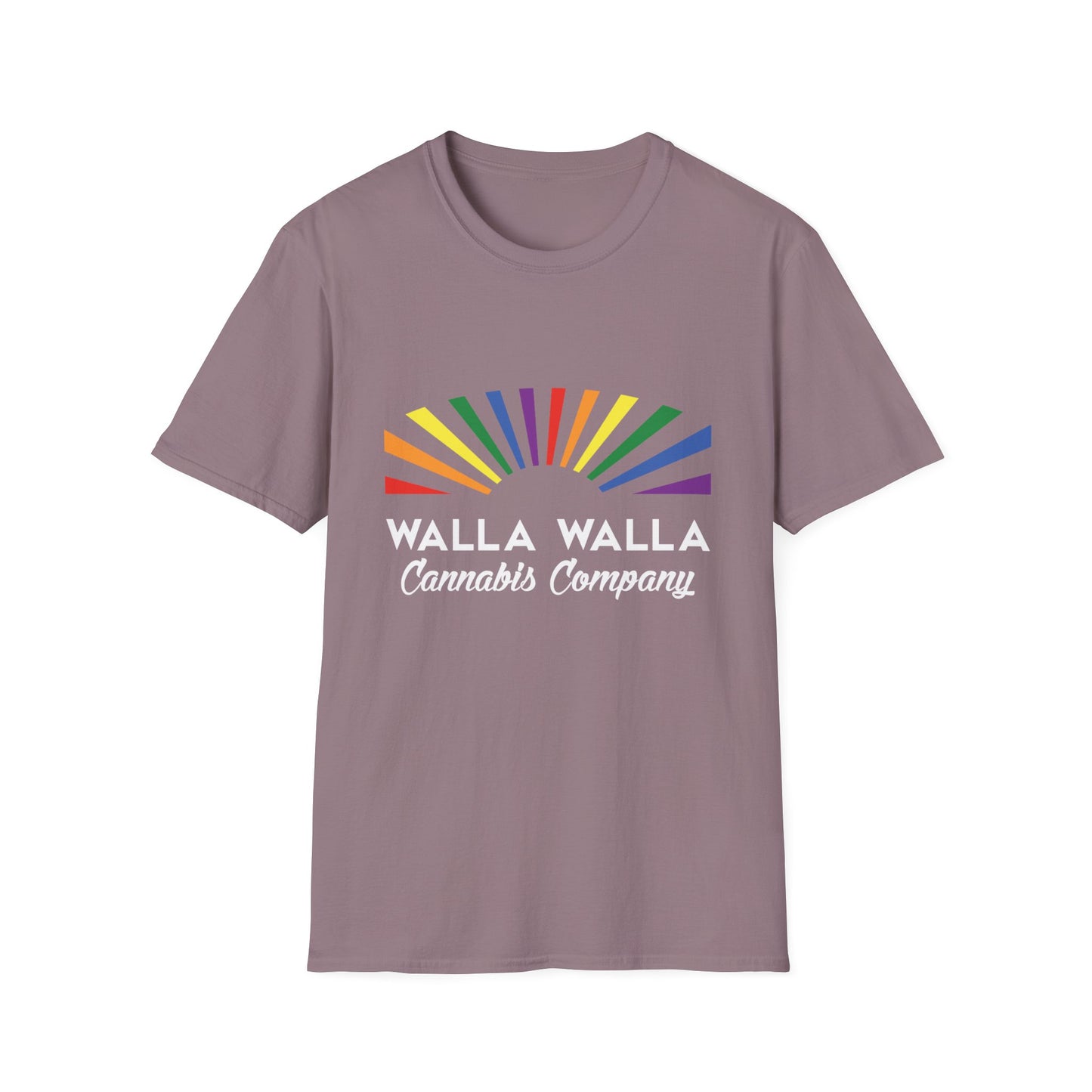 Walla Walla Cannabis Company Pride T-Shirt