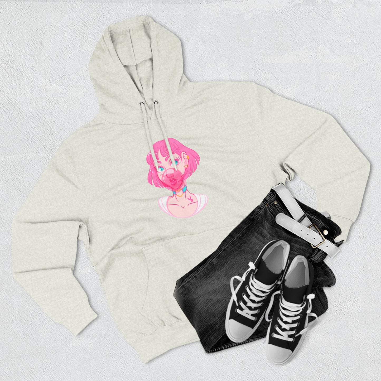 Bubblegum Breath DeSaus Hoodie