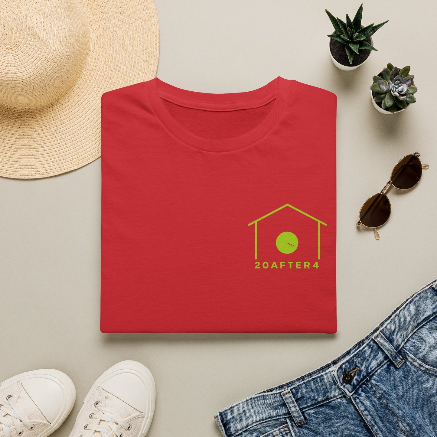 20 After 4 Tee (Front & Back Print)