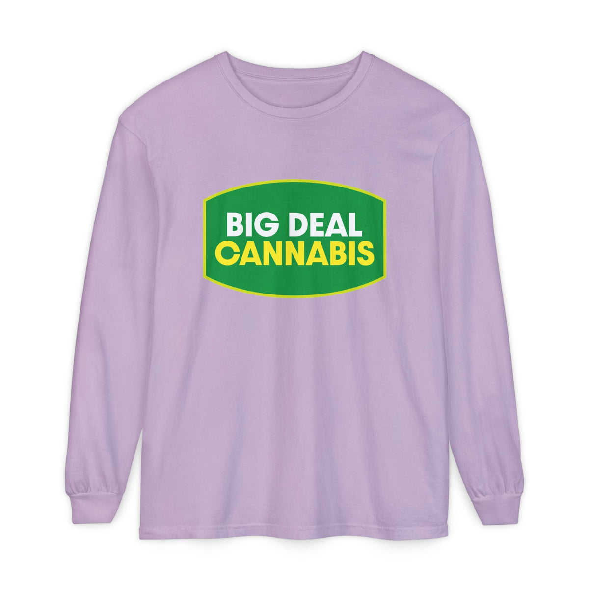 Big Deal Cannabis Long Sleeve Tee