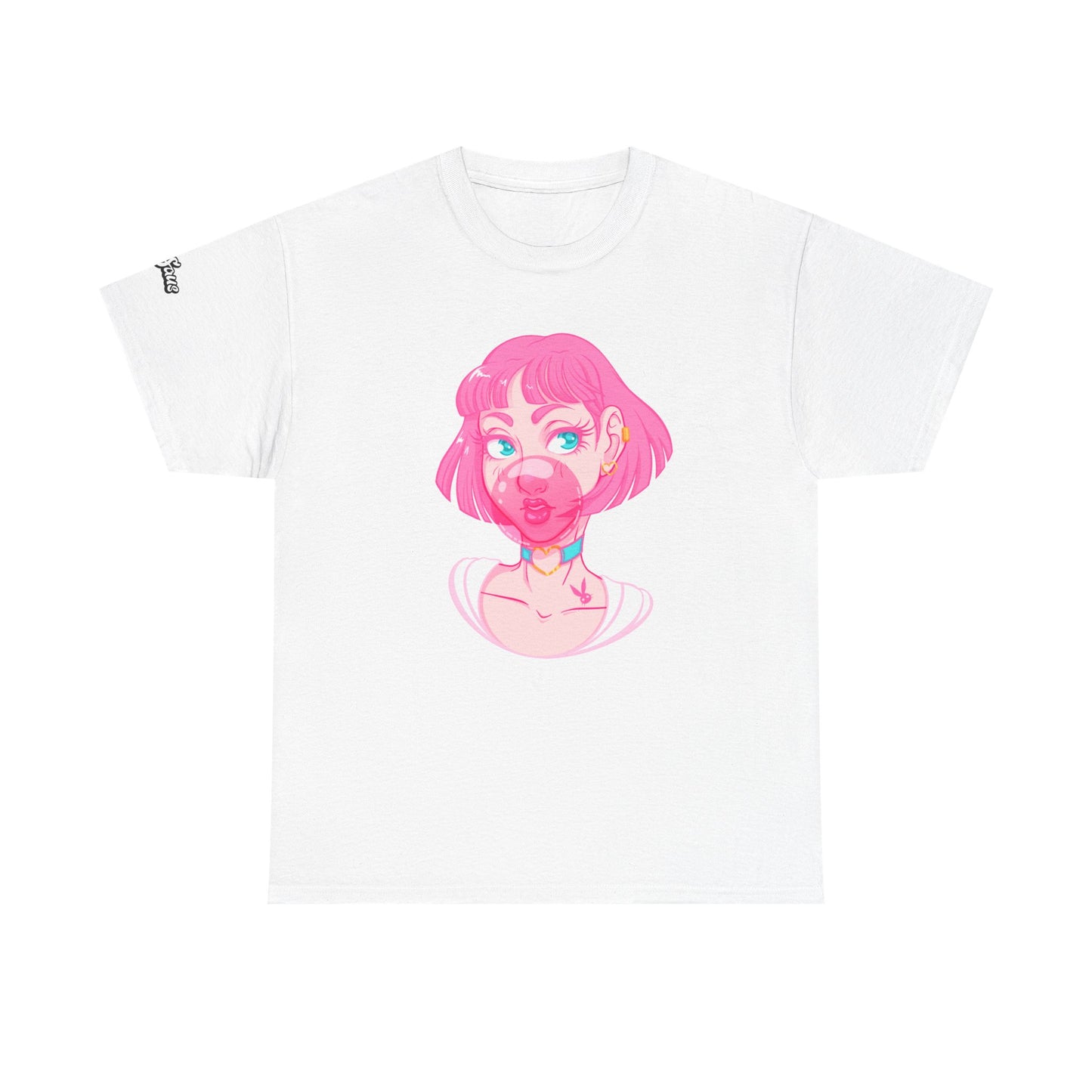 Pink Bubblegum Girl T-Shirt