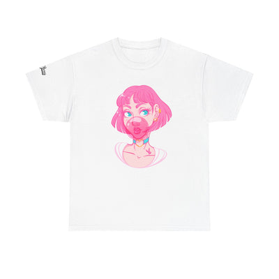 Pink Bubblegum Girl T-Shirt