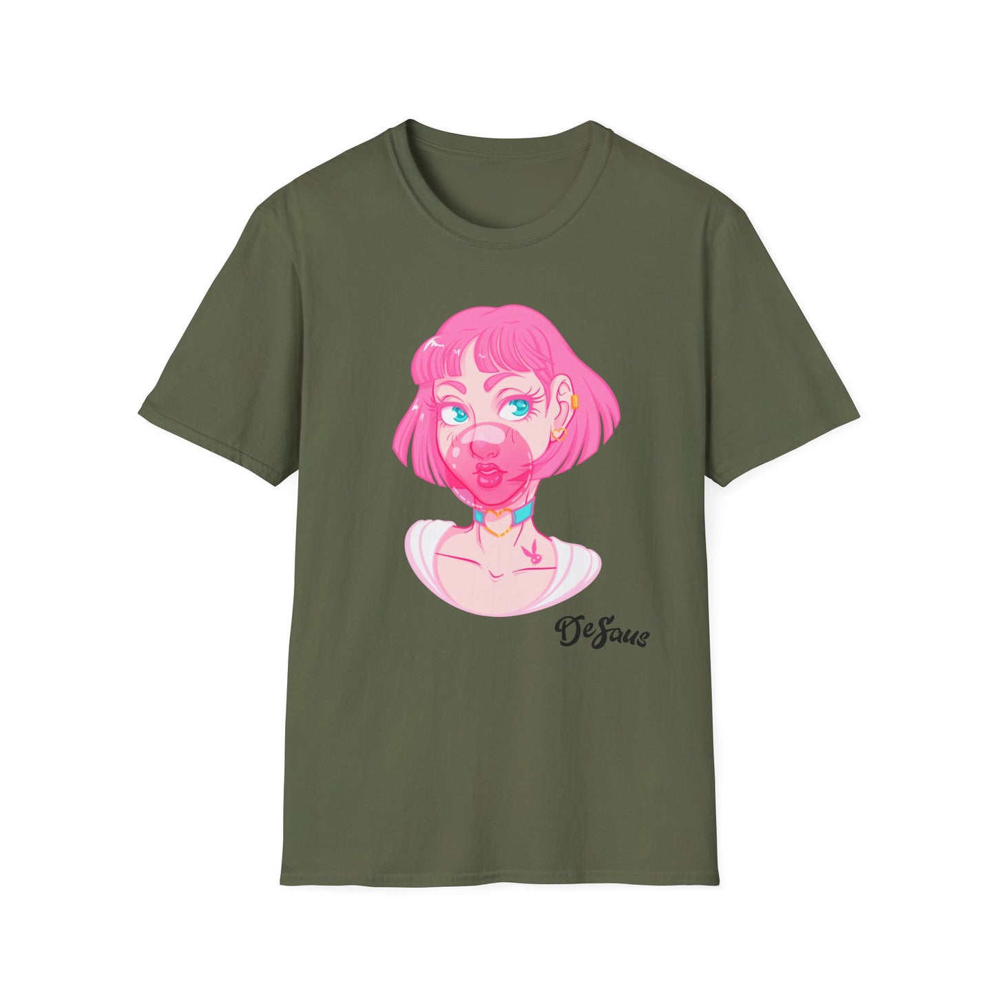 DeSaus Bubblegum Breath T-Shirt