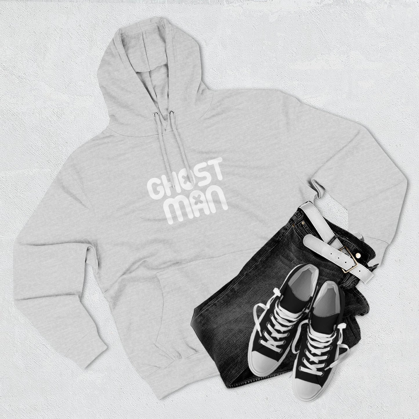 Ghost Man Hoodie
