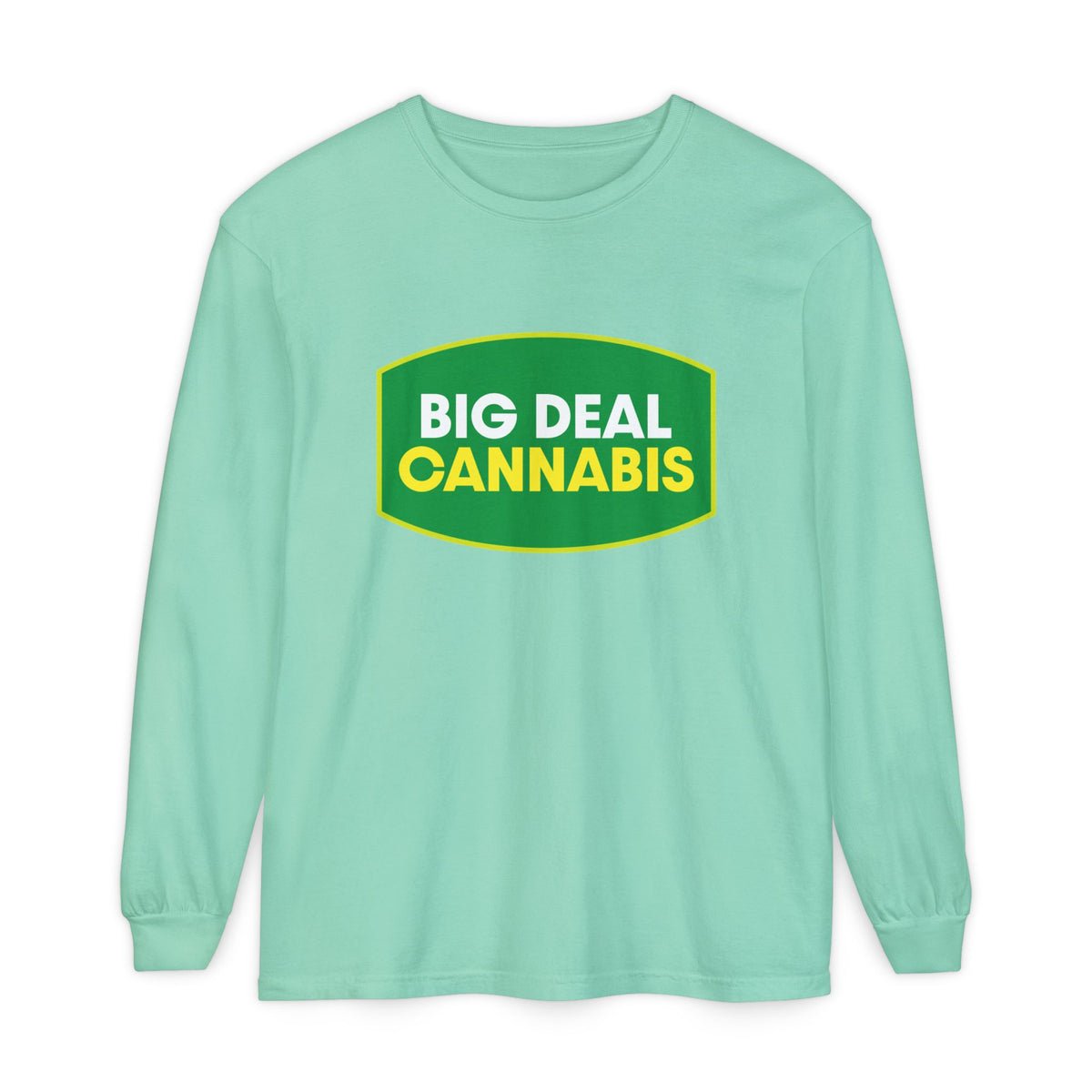 Big Deal Cannabis Long Sleeve Tee