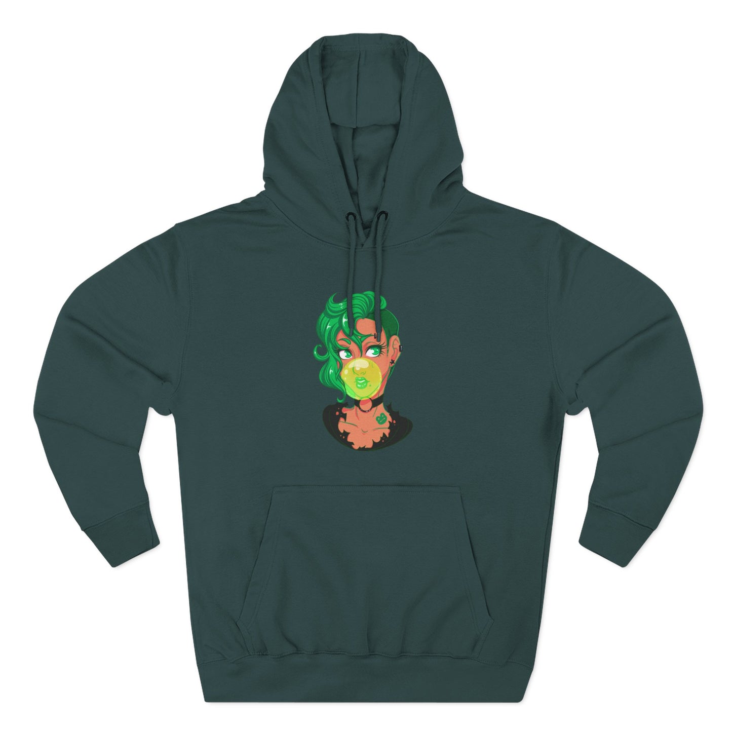 Lime Berry Breath DeSaus Hoodie