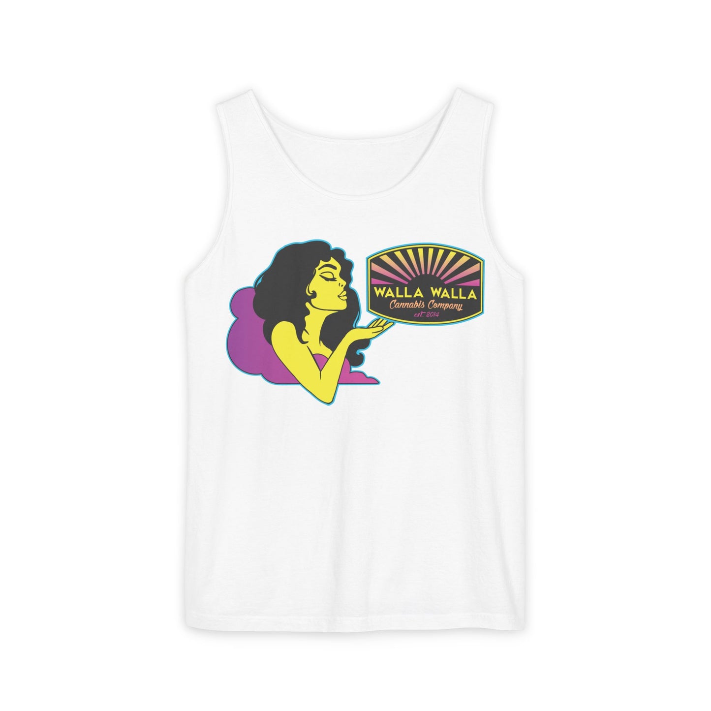 Walla Walla Cannabis Co Tank Top