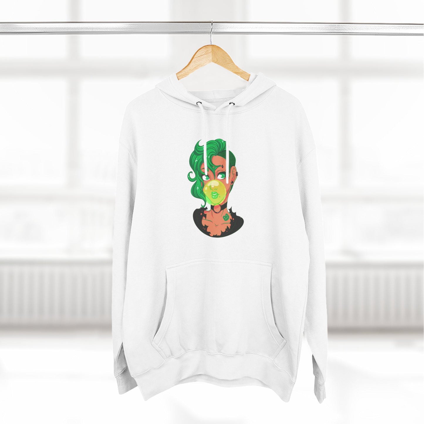 Lime Berry Breath DeSaus Hoodie