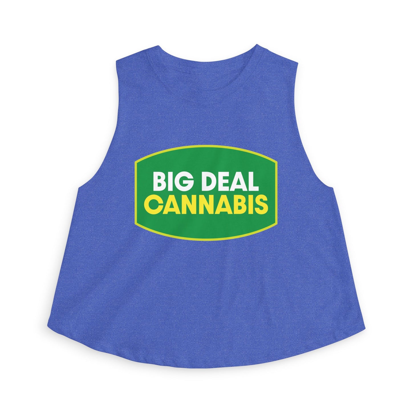 Big Deal Cannabis Women’s Crop Top