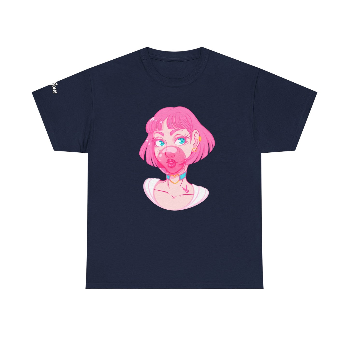 Pink Bubblegum Girl T-Shirt