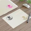 Legacy Sticker Sheet — Decorative Logo Stickers (Pink, Gold, Black)