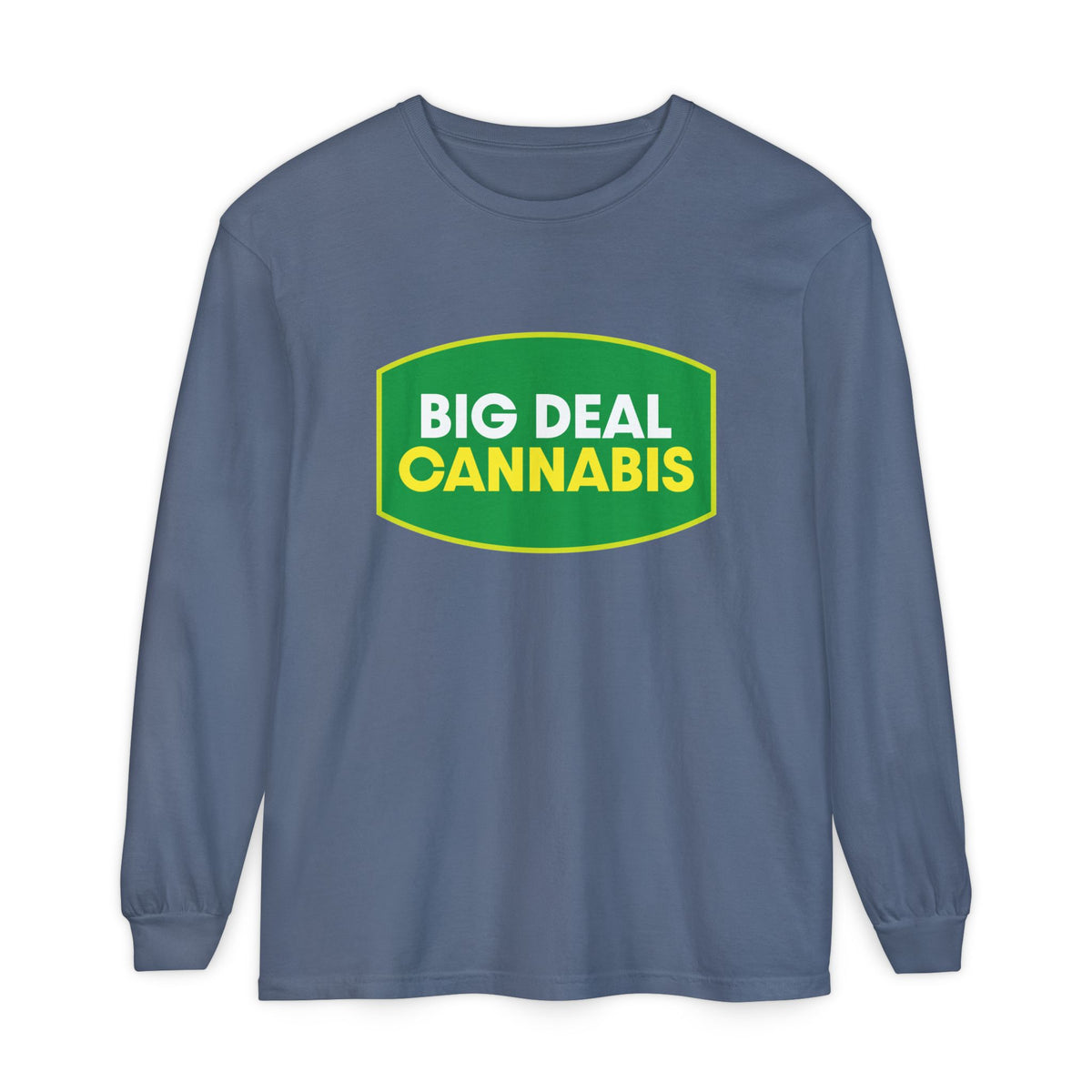 Big Deal Cannabis Long Sleeve Tee