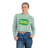 Big Deal Cannabis Cropped Sweatshirt