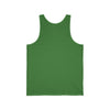 Cannabis Graphic Tank Top — "Big Deal Cannabis" Green Logo Tank