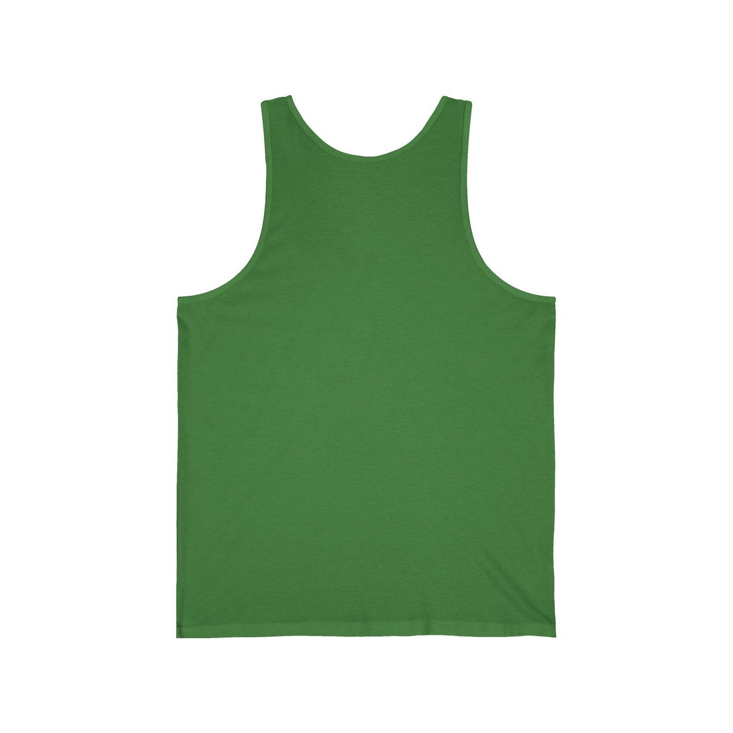 Cannabis Graphic Tank Top — "Big Deal Cannabis" Green Logo Tank