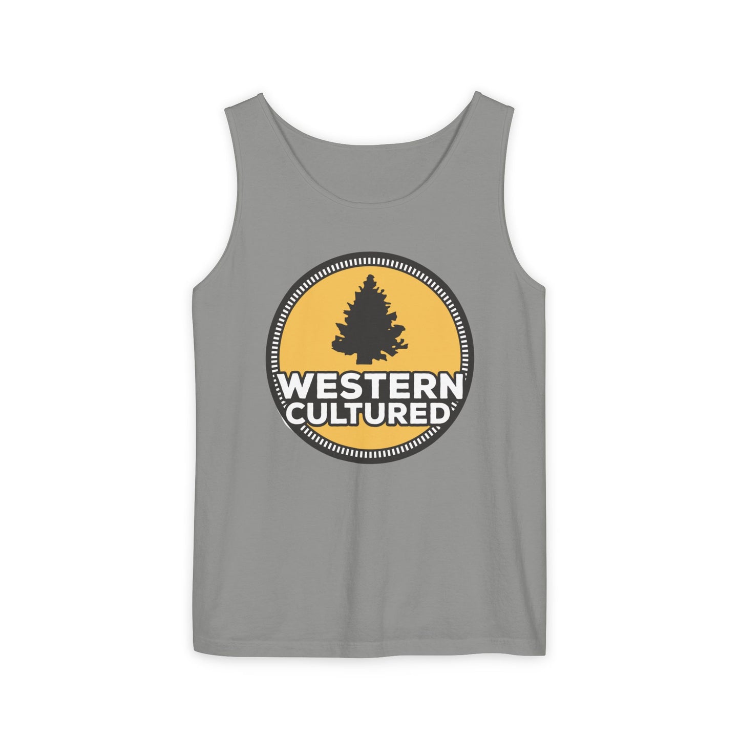 Western Cultured Unisex Tank Top